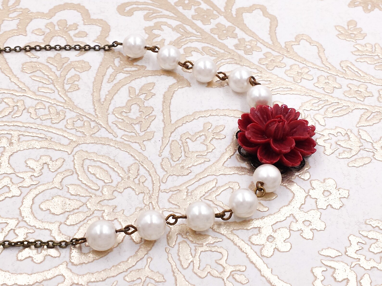 Elegant Sun Flower Style Necklace & Earrings Set for Girls (DZ18036)