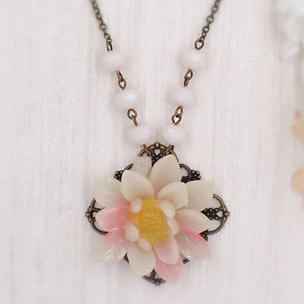 Water Lily Jewelry Etsy