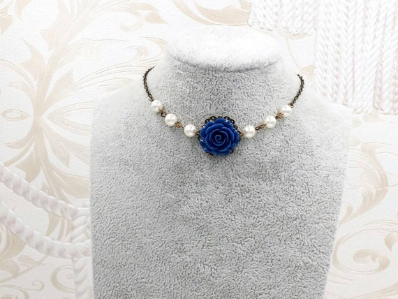 Collar Style Pearl Necklace | MILA 