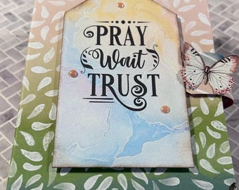 Faith Based Spiritual Journal, Only  one left!  11.99