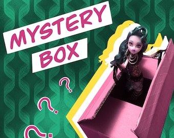 Doll Customizing Mystery Box!