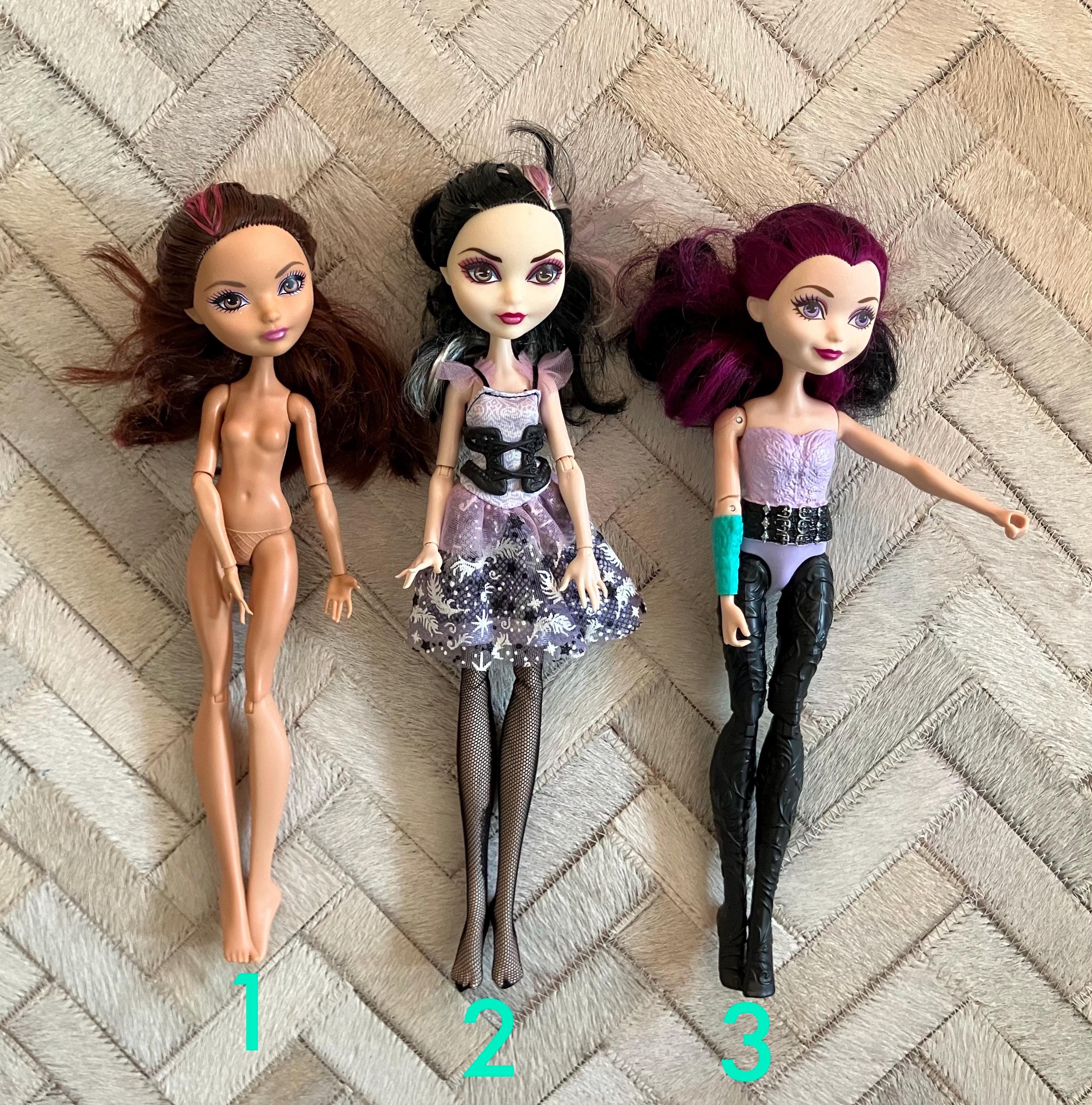 Twins Ever After High Rapunzel's Daughters Ever After High