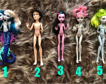 Cheapest NO BOX 3 pcs/Set Dolls Ever After Doll High Toys Monster