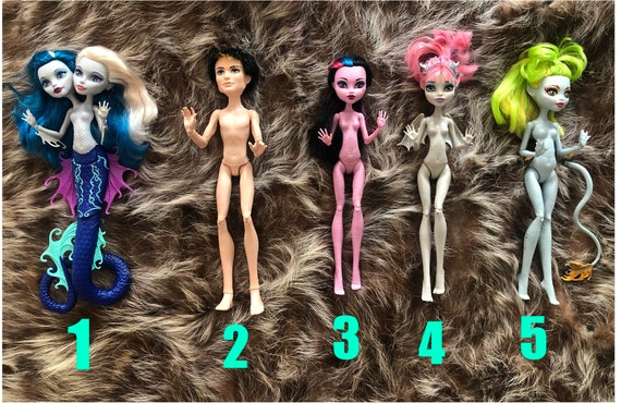 Doll Customising: Monster High Dolls - Prepping and Rerooting