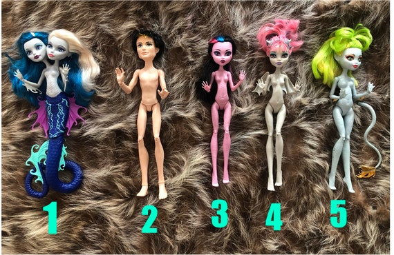 Monster High and Ever After High Dolls for OOAK Customizing -  Portugal