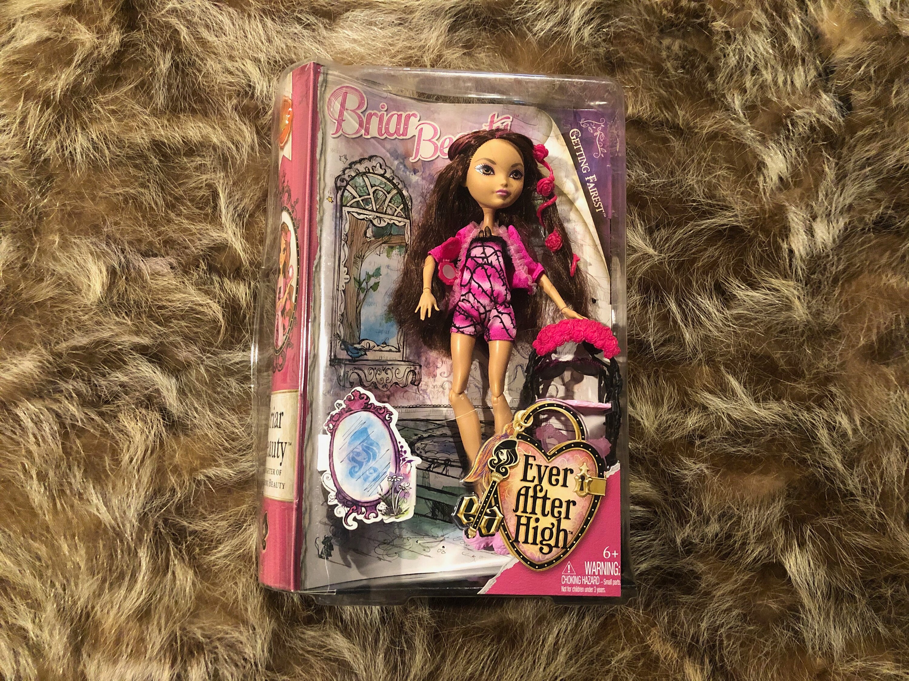 Ever After High Dolls - Rosabella Beauty™ (Daughter of Beauty