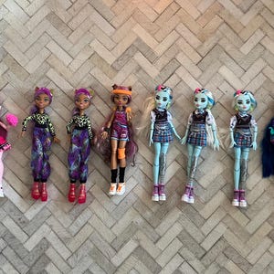 Monster High G3 Dolls for OOAK Customizing