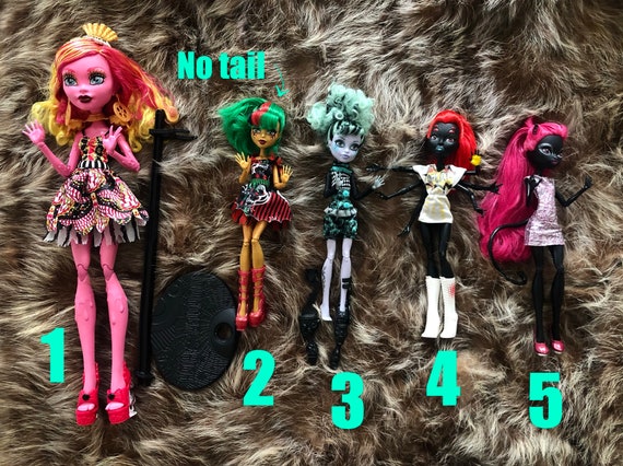 Cheapest NO BOX 3 pcs/Set Dolls Ever After Doll High Toys Monster