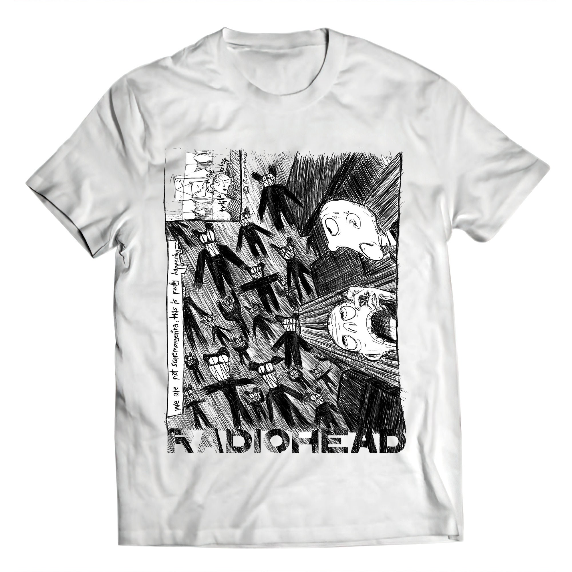 Discover VINTAGE 2000 Radiohead T Shirt, Radiohead Lover, Shirt Lovers Gift Fan