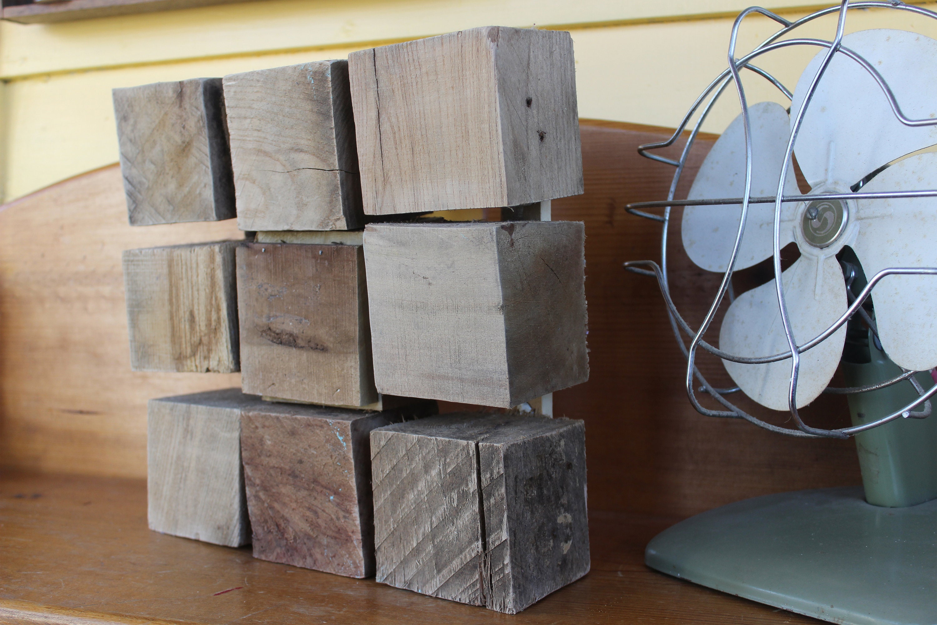 Metamorphic Cube - Eco Wood Art