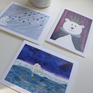 Polar Bear Holiday Greeting Cards