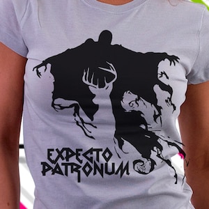 Expecto Patronum EPS PNG DXF CutFile