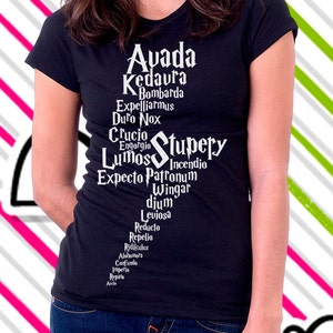 HarryPotter RainWords EPS PNG DXF CutFile