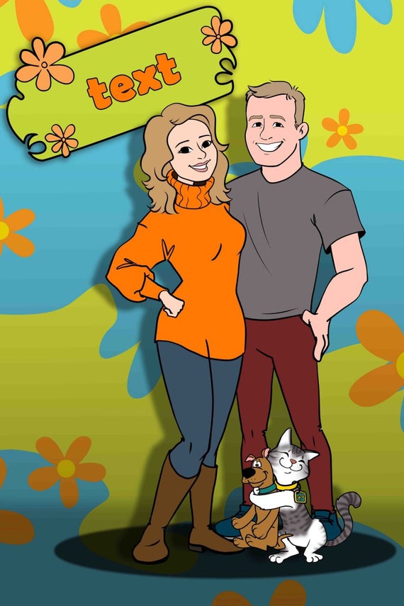 Turn Yourself Into a Cartoon Character Custom Portrait - Etsy Turn Yourself Into a Cartoon Character Custom Portrait - Etsy