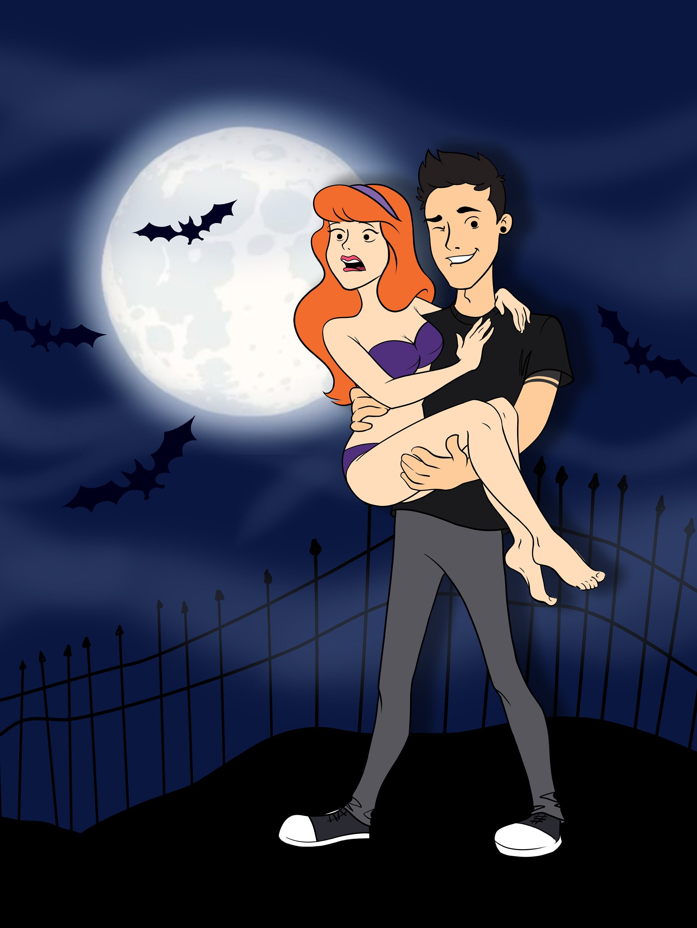 Turn Yourself Into a Cartoon Character Custom Portrait - Etsy Turn Yourself Into a Cartoon Character Custom Portrait - Etsy