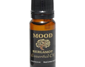 Bergamot Essential Oils for Ayurvedic, Chakra, Humidifier, Car,  Beard Fragrances with Distiller Essence For Defusers 10ml