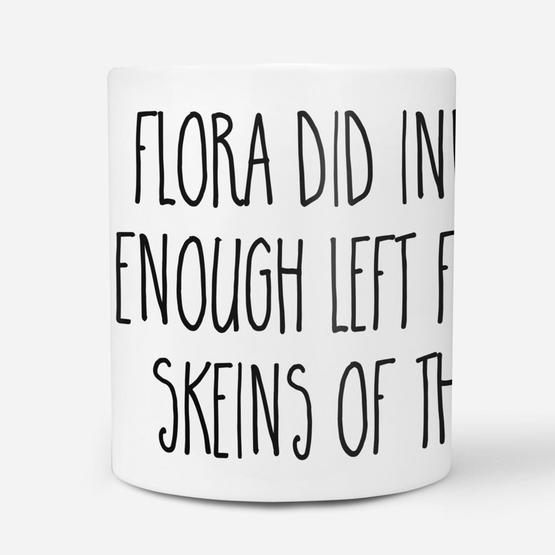 Mug for Knitters Knitting Coffee Mug Cup for a Knitter Gifts for