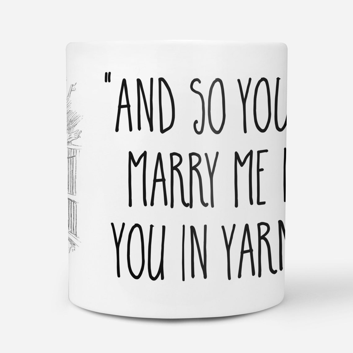 Knitting Coffee Mug Knitting Cup Knitters Mug Gifts for a Knitter