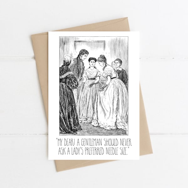 Knitter greeting cards, funny greeting card for knitter, funny knitting birthday cards, gifts for a knitter, cool knitting