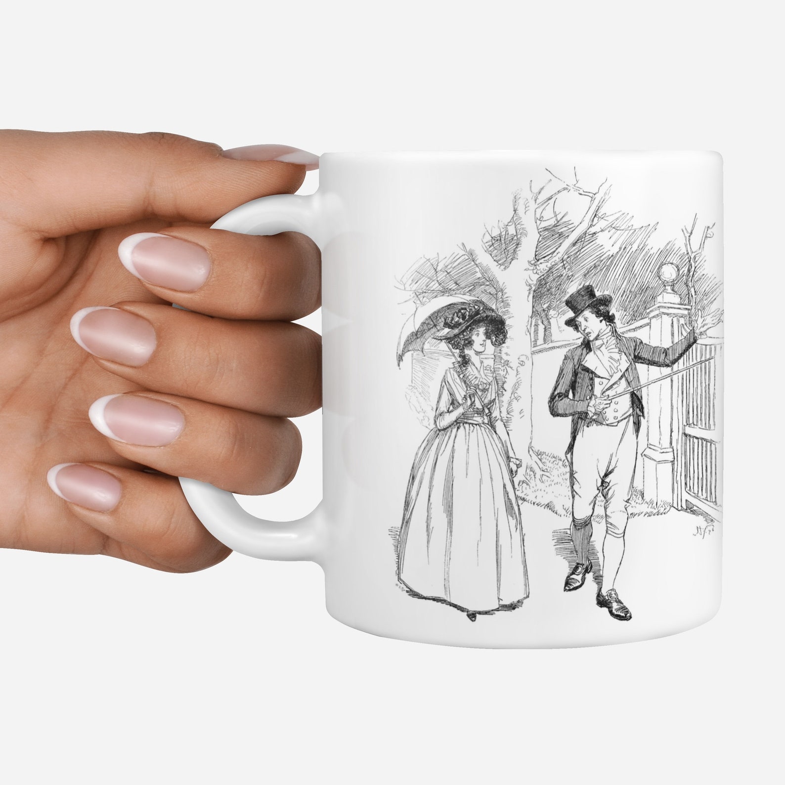 Knitting Coffee Mug Knitting Cup Knitters Mug Gifts for a Knitter