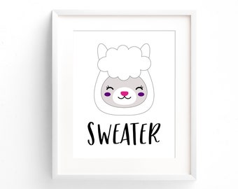 Knitting wall art, crafters poster, crochet room print, gifts for knitters, knitting accessories, crochet themed print