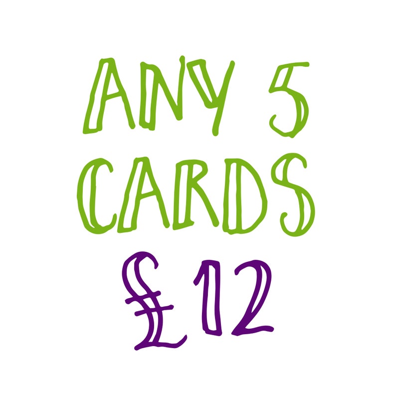 Crochet Greeting Cards, Yarn Card, Knitter Birthday Cards, Gift Ideas