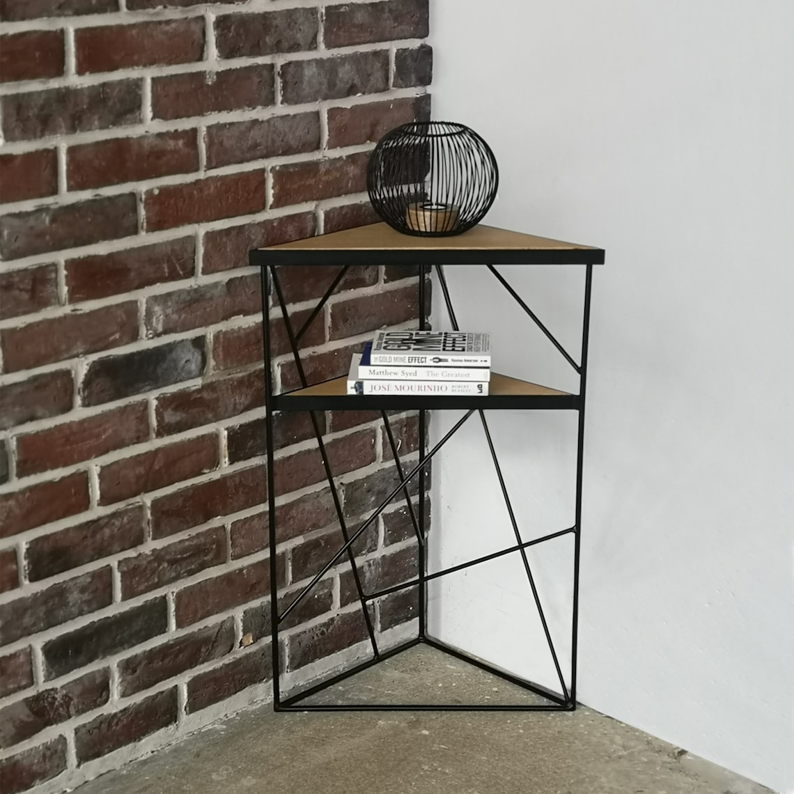 Small Corner Table Small Entrance Table Entryway Table Etsy