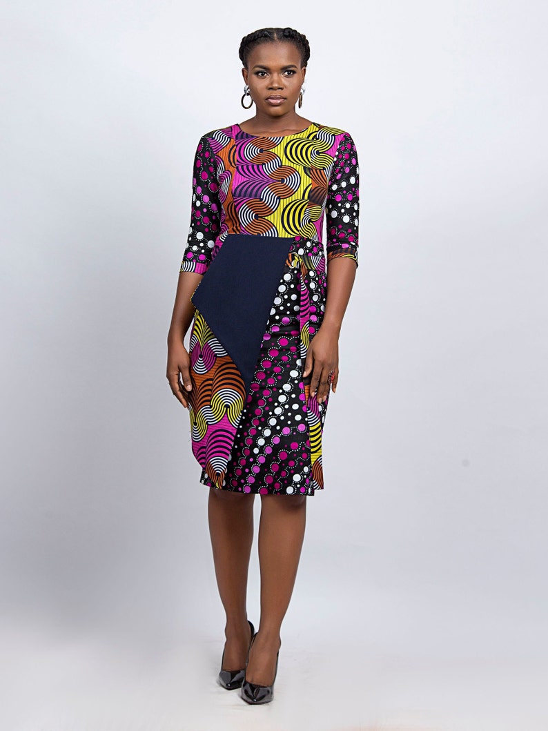ankara pencil dresses