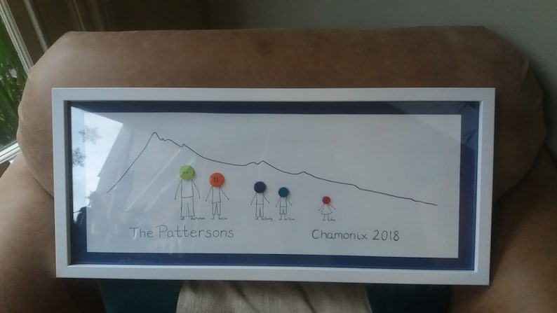 Personalised Family Picture