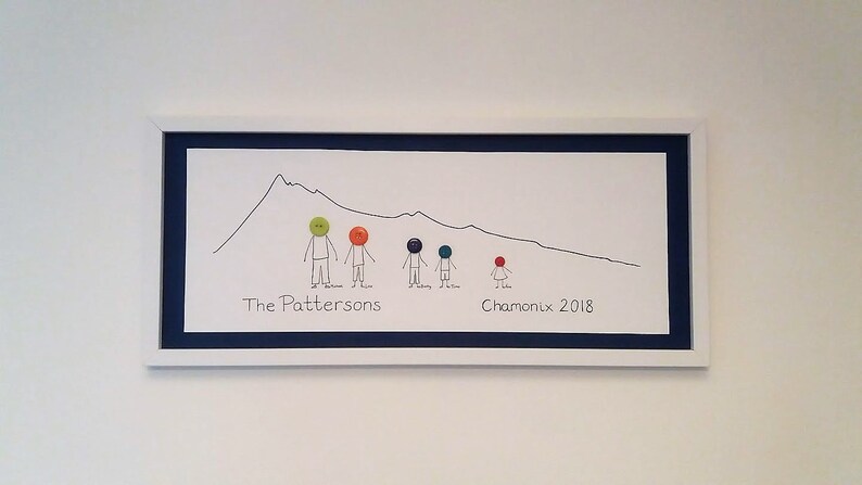 Personalised Family Picture
