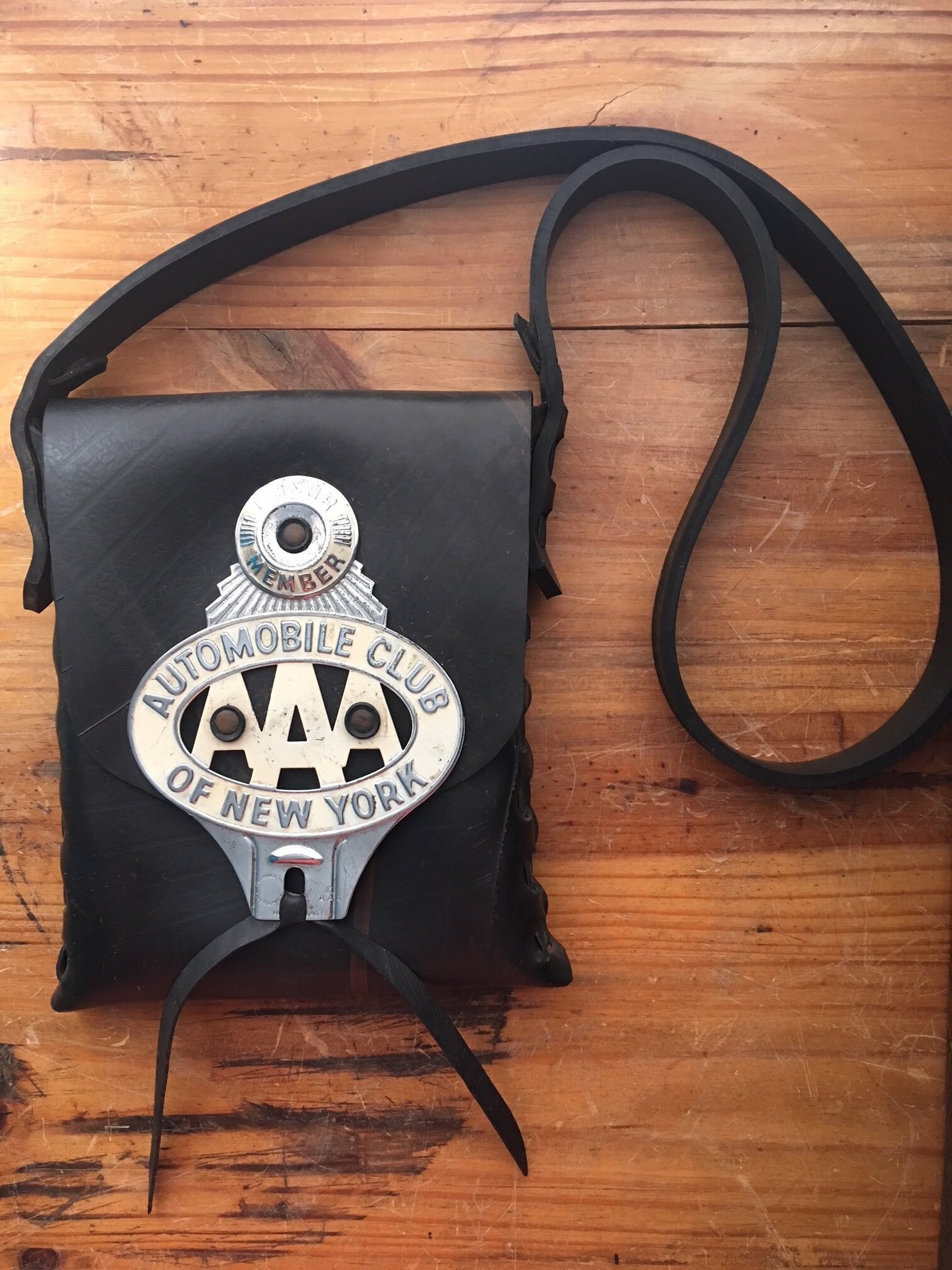 recycled rubber backpack