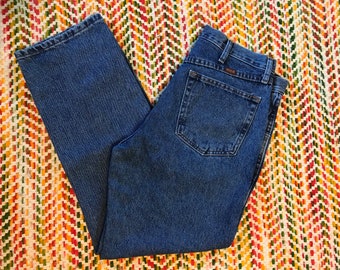 rustler brand jeans