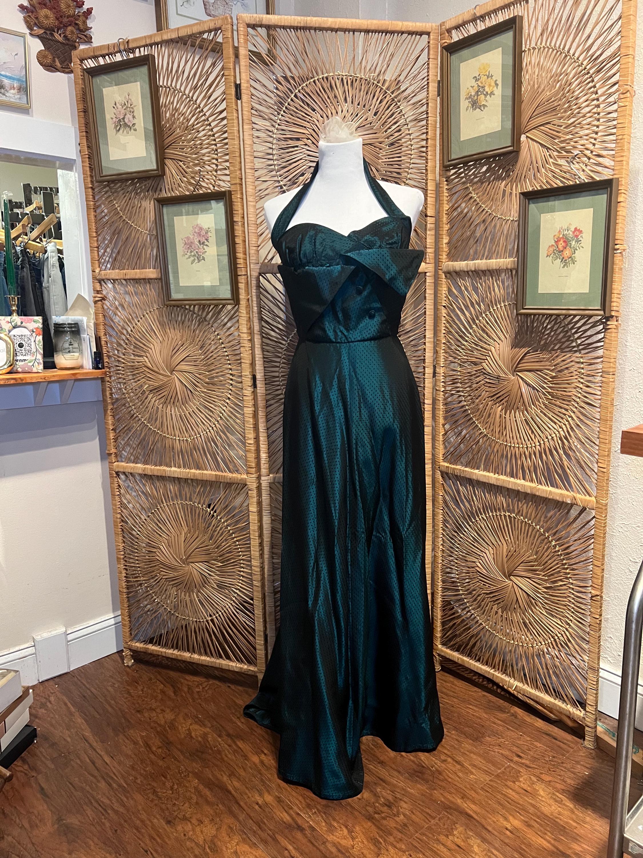 Satin Prom Dress Pinterest Premium Formal Vintage Pearls Embellished Back  Lace Up Satin Prom Gown  sunifty