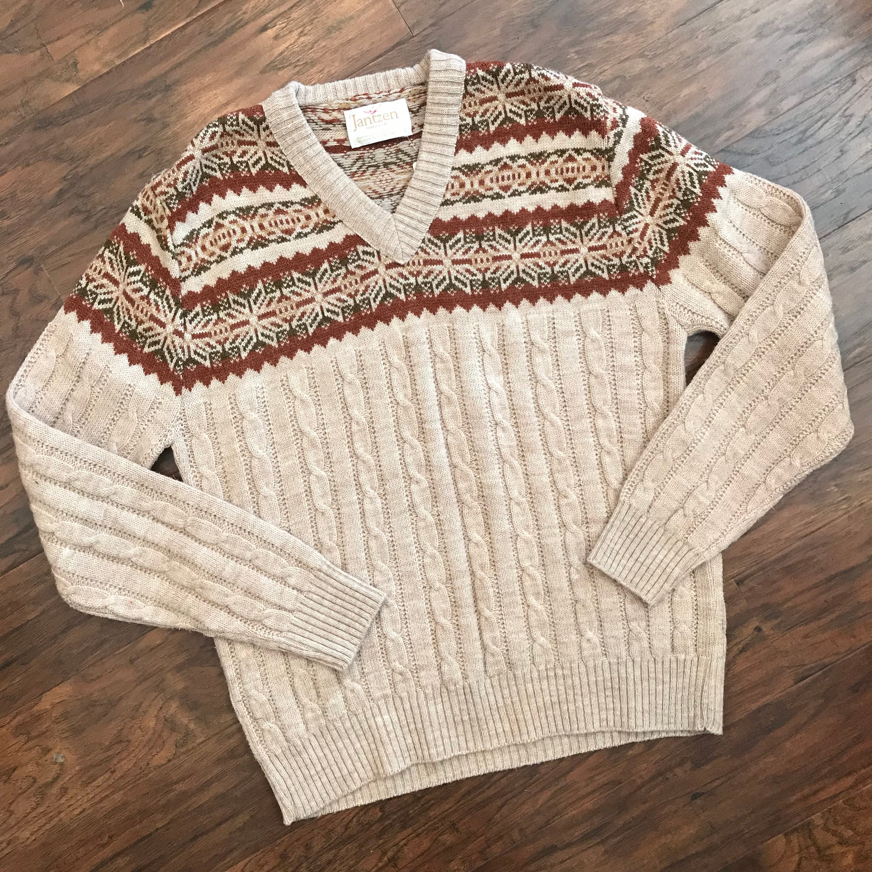 Jantzen Sweater - Etsy UK