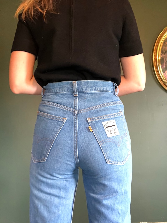 Vintage High Waist Levi’s, Retro Eighties Denim, W