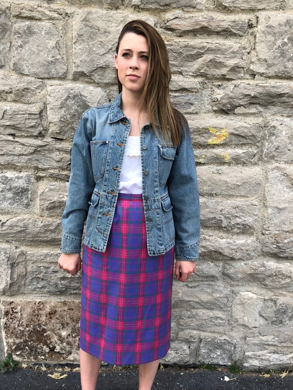 willi smith denim jacket