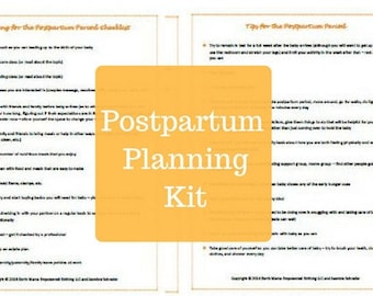 Postpartum Planning Kit