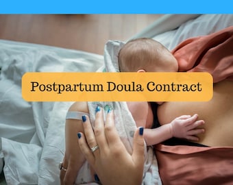 Postpartum Doula Contract Template