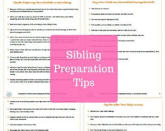 Sibling Preparation Tips