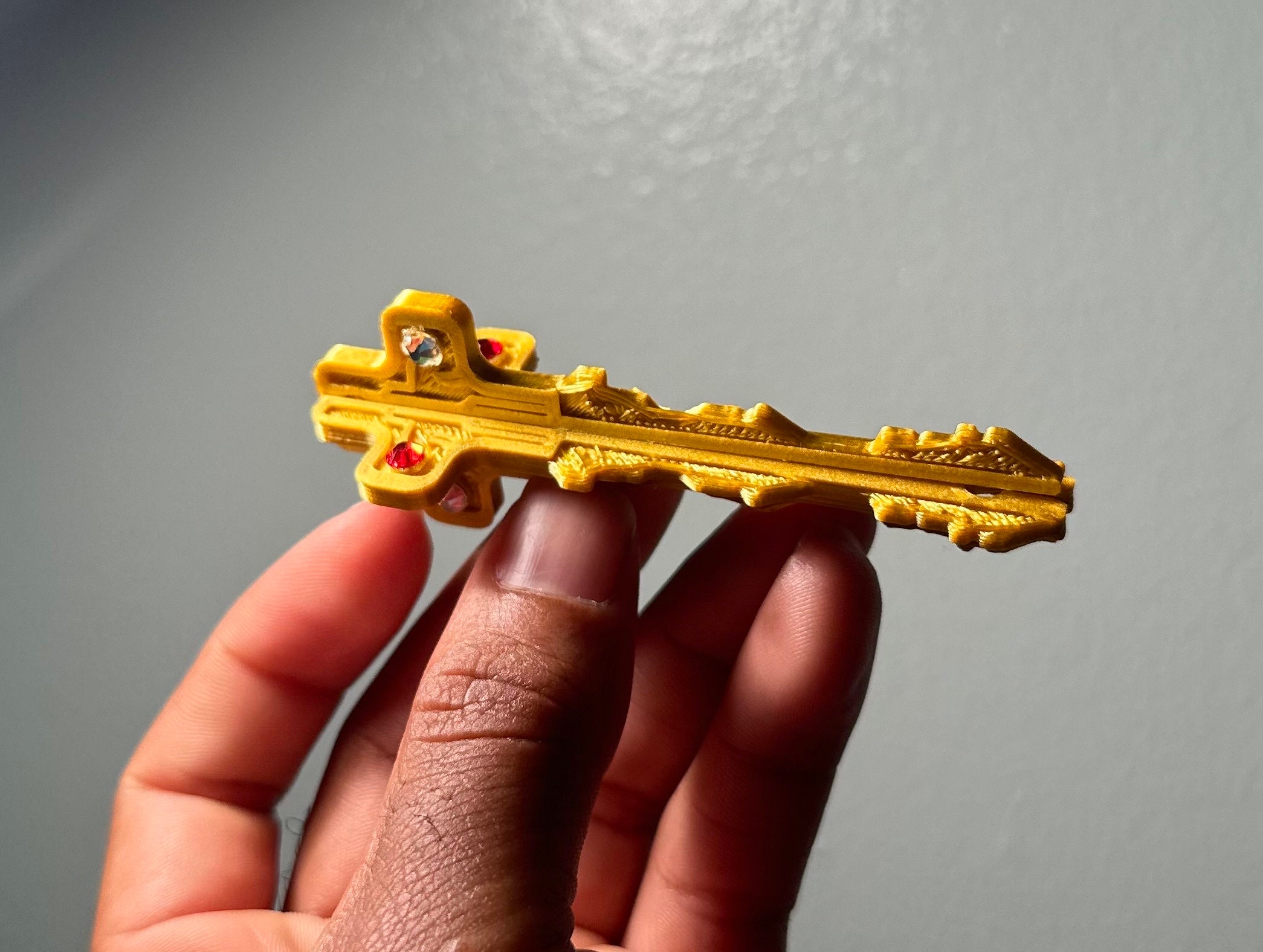 Mission Impossible Inspired Ai Key - Ai Key - Mission Impossible Prop ...