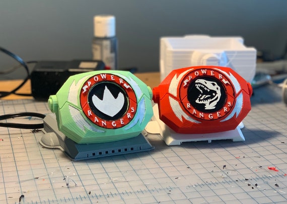 Power Rangers Morphers 3d Printed - Etsy