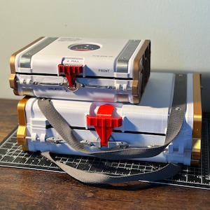 Custodia Starfield Constellation Edition // Custodia da gioco // Steamdeck// Legion Go// ROG Ally // Valigetta