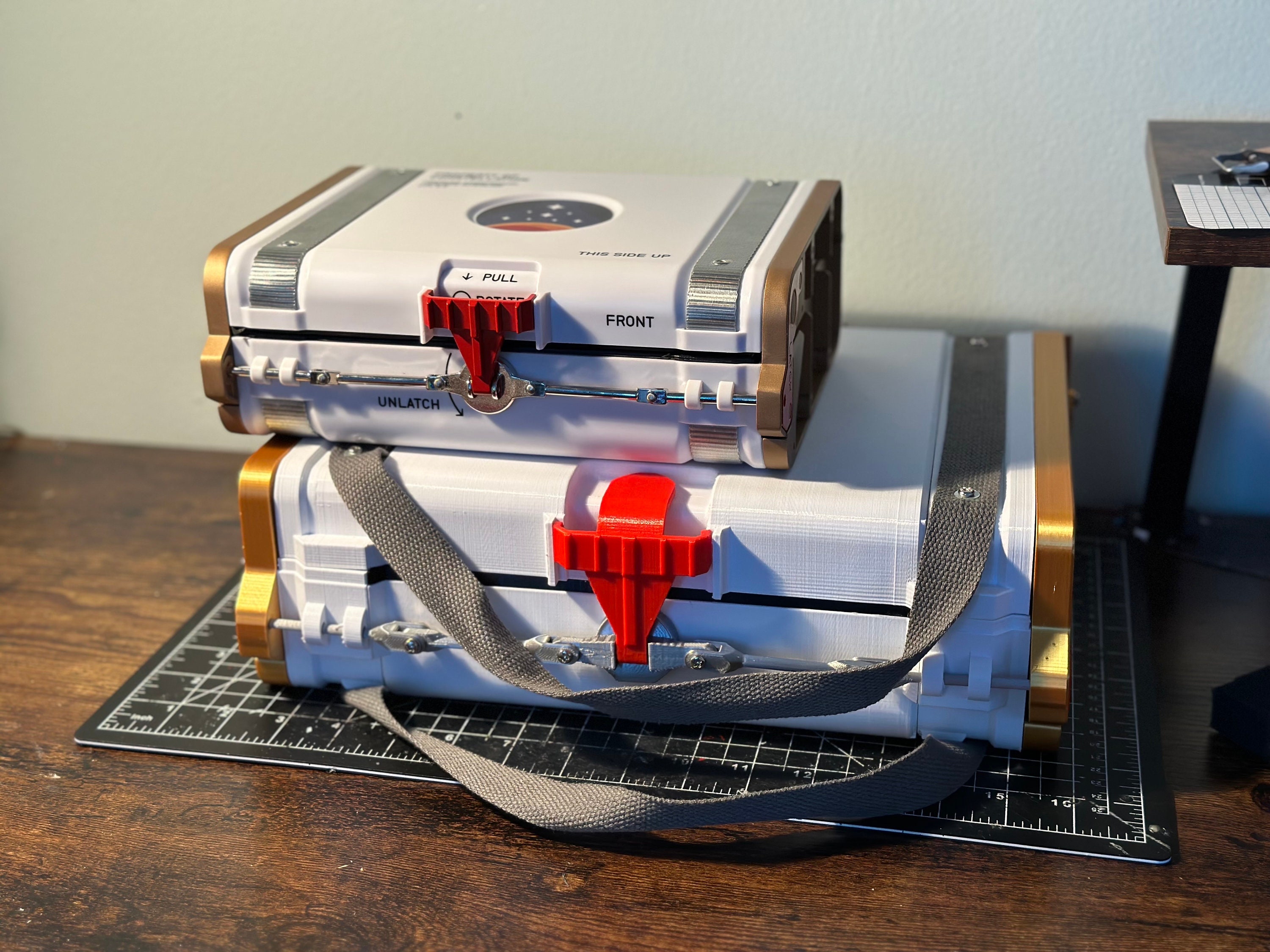 Starfield Constellation Edition case // Gaming case // Steamdeck//Legion go//ROG Ally // Briefcase