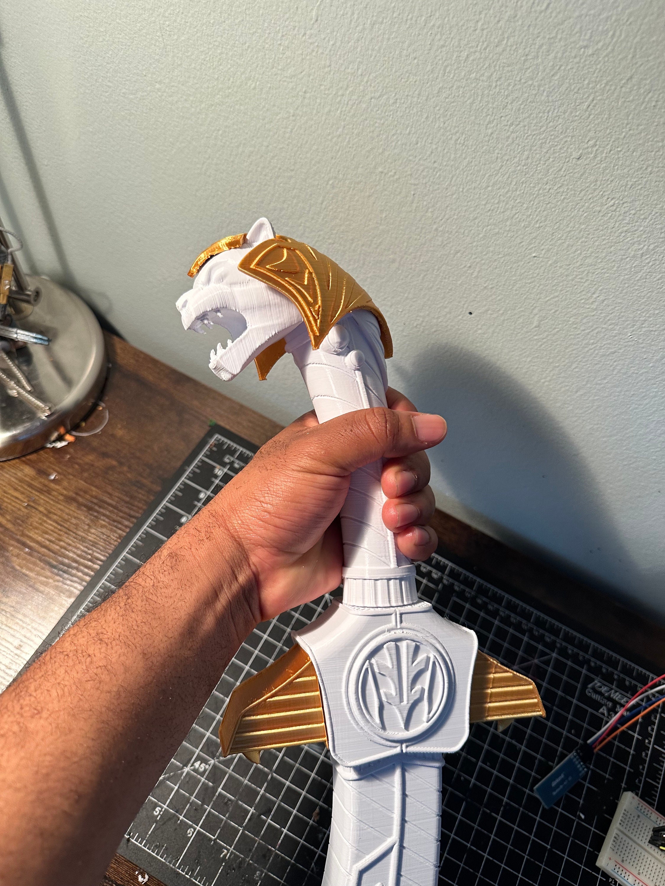Saba Sword -legacy Sword- Power Rangers - White Ranger Mighty Morphing ...