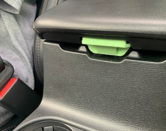 Pestillo de consola central para Mazda CX-5 (2017-2022) / Pestillo de reposabrazos de repuesto / Instalación original / Reparación rápida