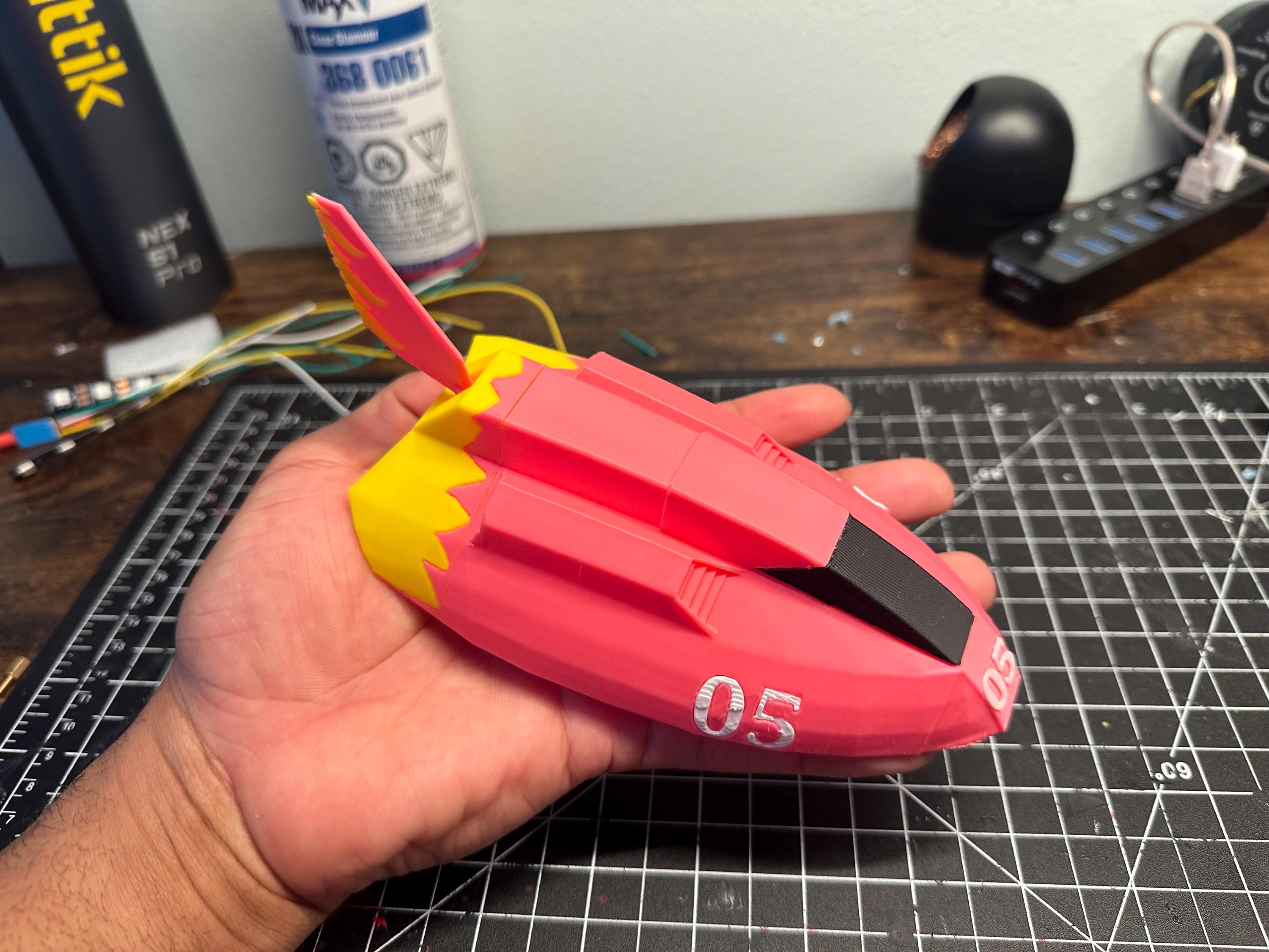 F-zero // Fire Stingray // Retro Arcade Display Model - Etsy