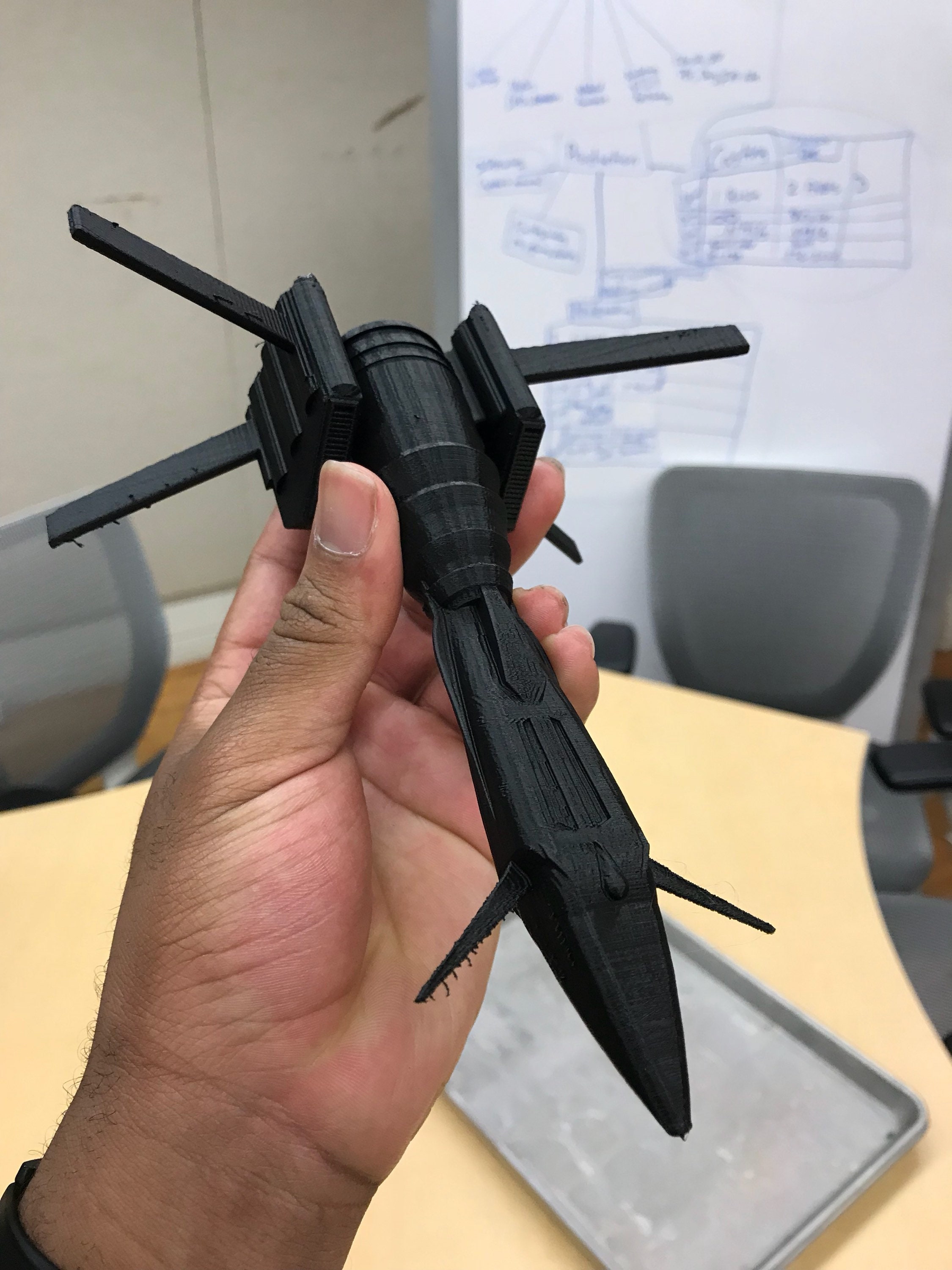 希少　タイタンAE ヴァルキリーシップ Titan A.E. Valkyrie - Etsy