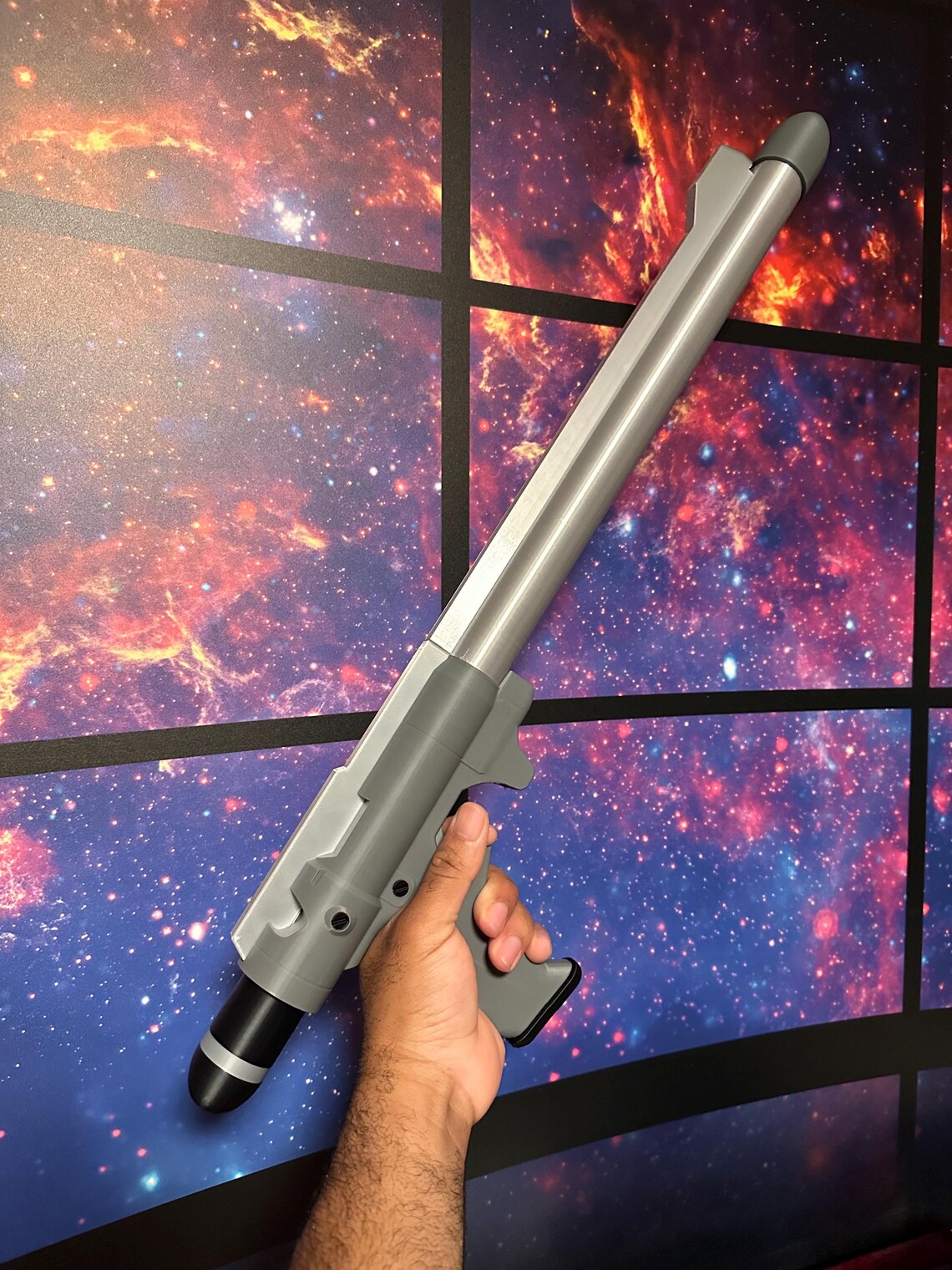 Space Rider Gun Invincible Space Racer Gun- Infinity Ray – Sci-fi Blaster Prop ...
