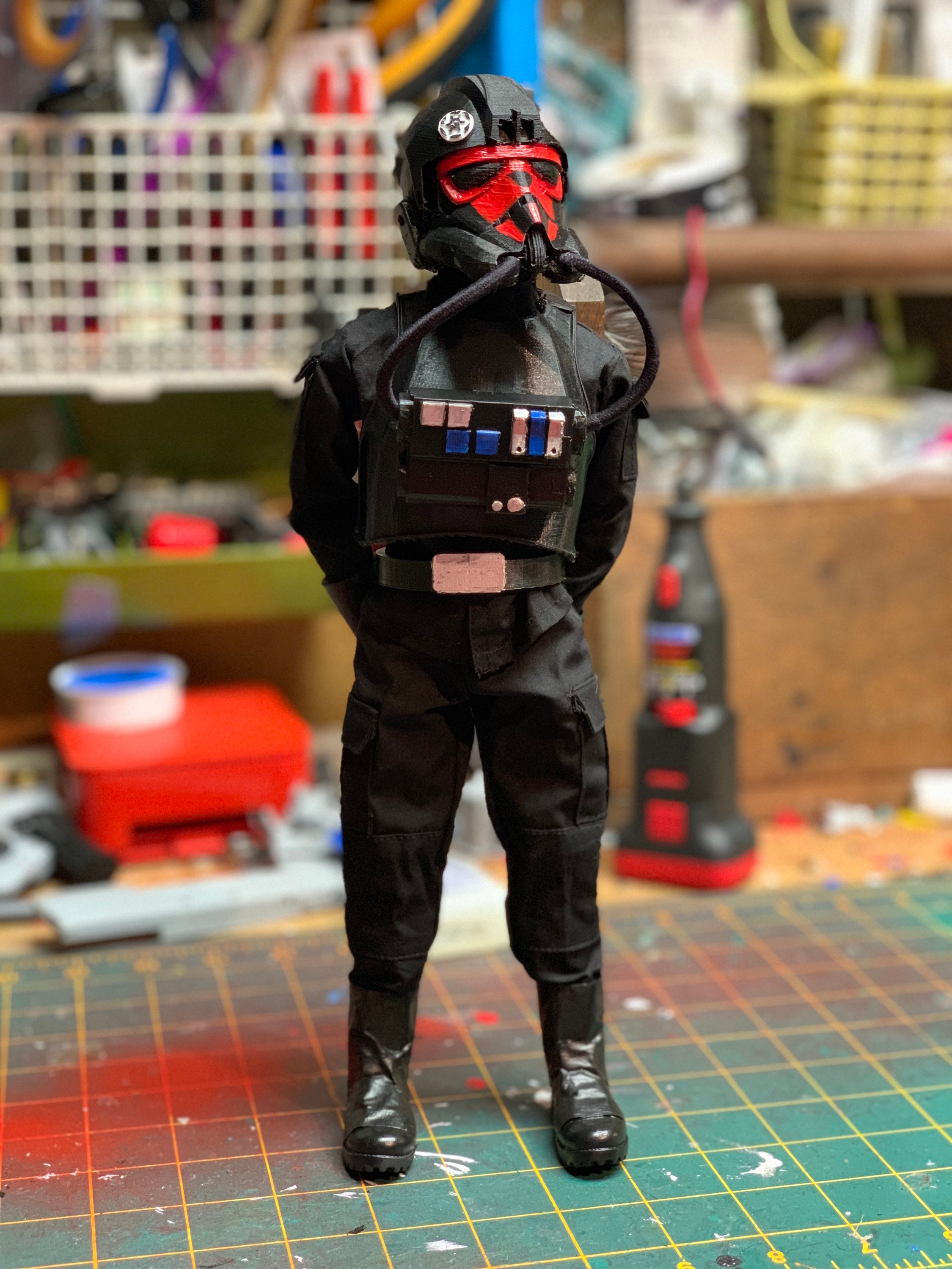 スターウォーズ スコードロン タイファイターパイロット 1/6