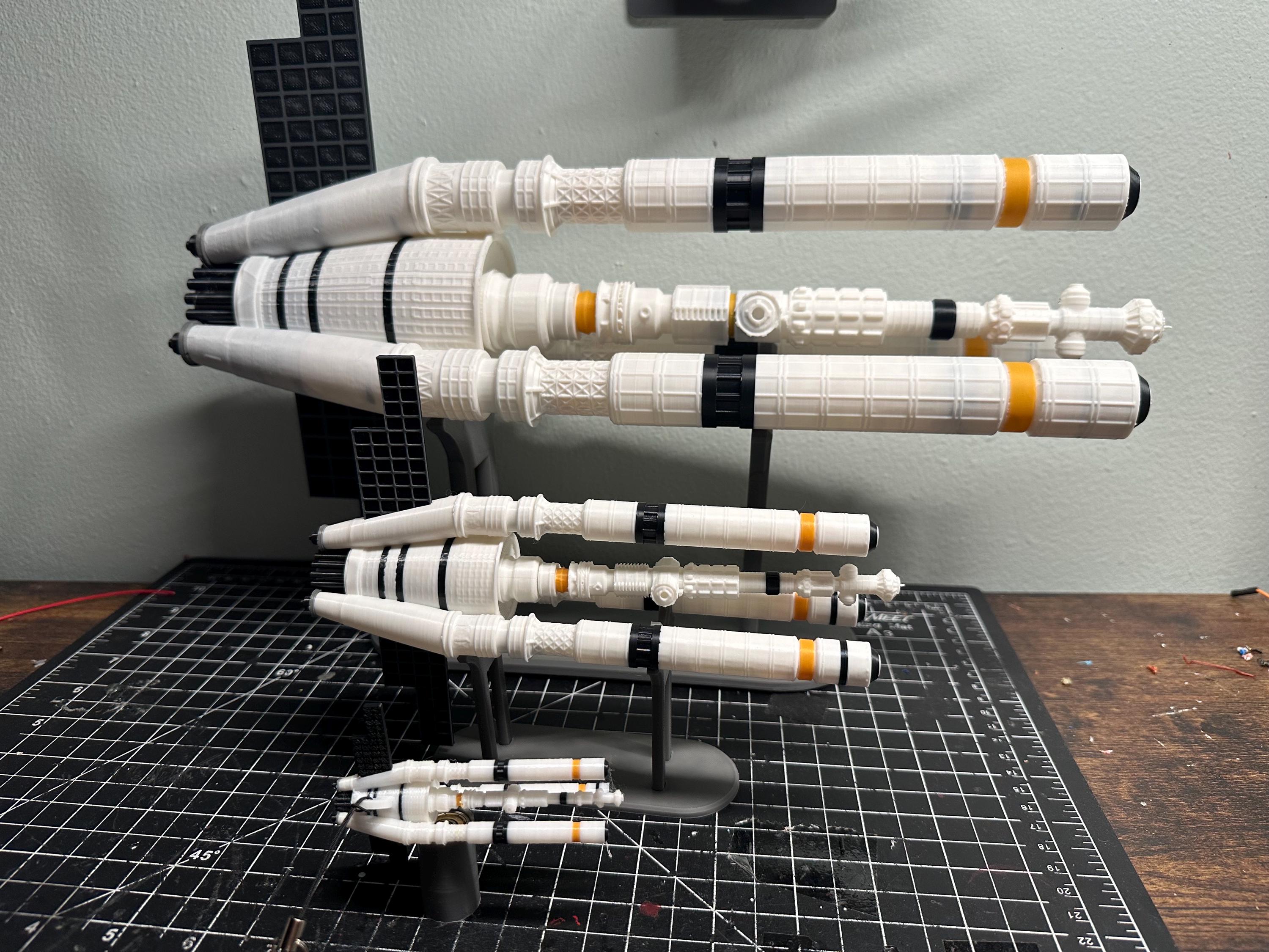 プロジェクト ヘイルメリー宇宙船 - 映画モデル版 - 遠心分離機構成